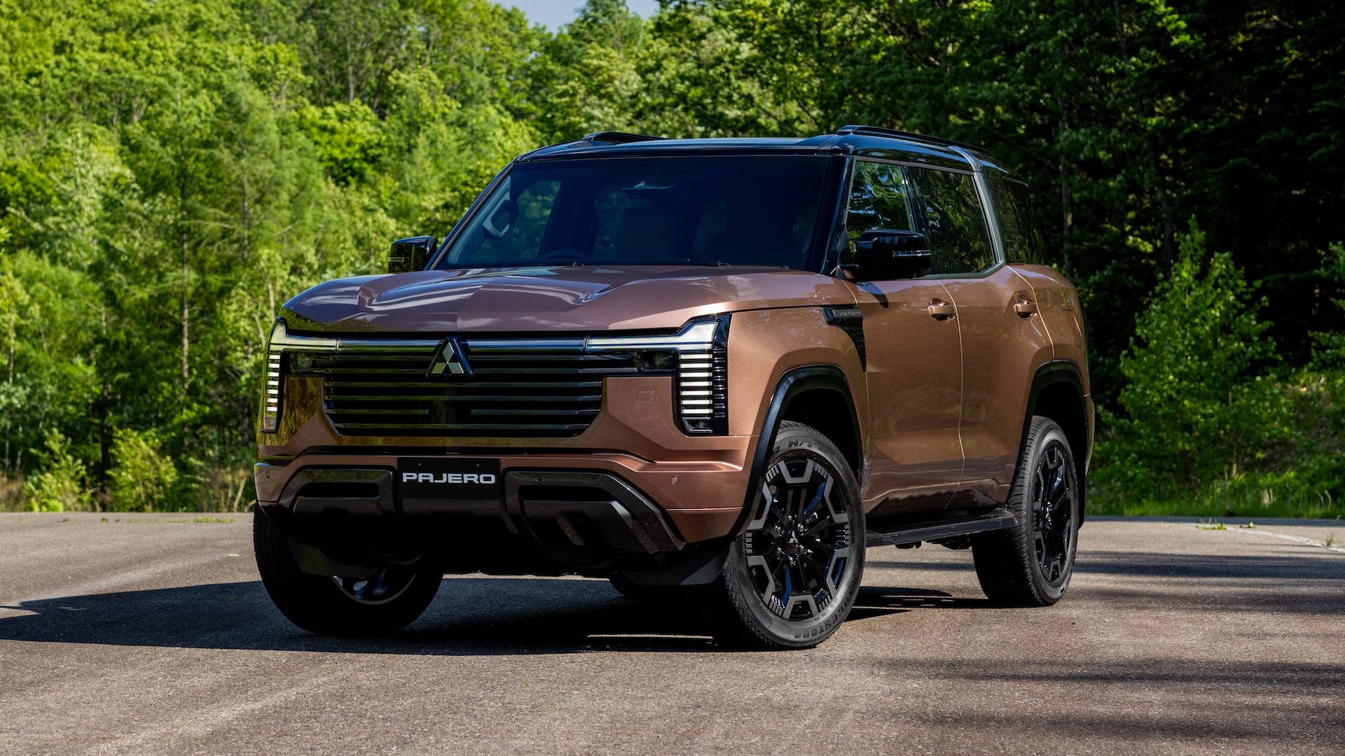 2027 Mitsubishi Montero/Pajero